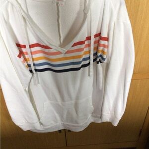 Colsie Cozy White Hoodie